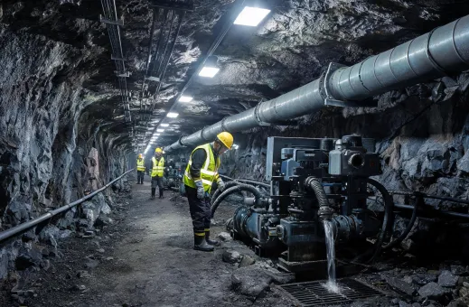 Underground mine support equipment